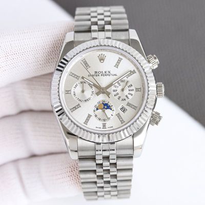 Rolex Oyster Perpetual 9100 Movement 904L Steel 41*10mm Watch